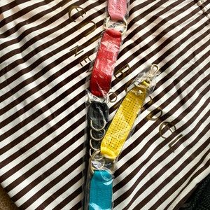 Henri Bendel Multi Color Purse strap
